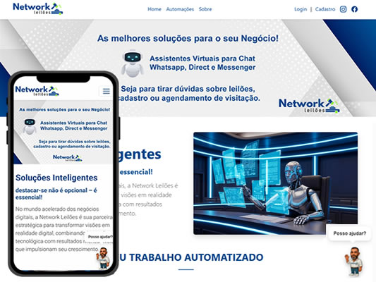 Network Leilões